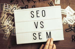 seo vs sem